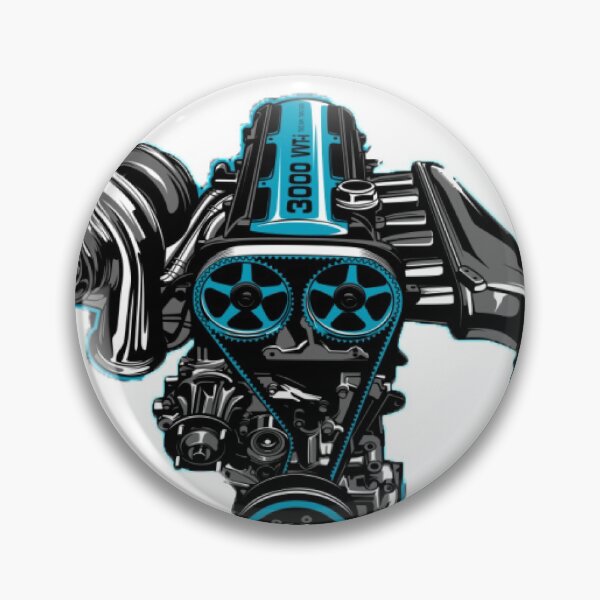 Item preview, Jdm 2jz GTE designed and sold by ilFrambo.