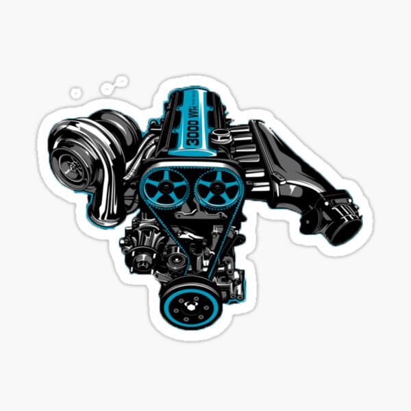 Item preview, Jdm 2jz GTE designed and sold by ilFrambo.