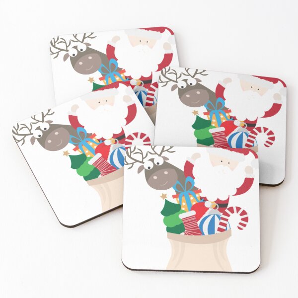 Item preview, SANTACLAUS & REINDEER designed and sold by duchessa77.