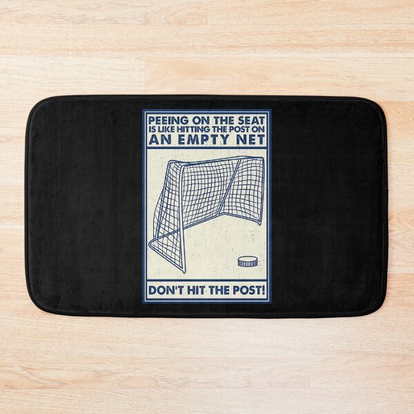 Item preview, Funny Hockey Don't Hit The Post - Peeing On The Seat designed and sold by MorningJoco.