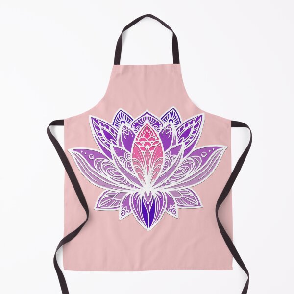 Item preview, Lotus Mandala (Purple and Pink) designed and sold by squishyrainbow.