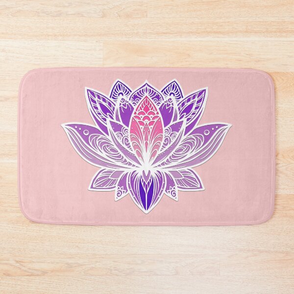 Item preview, Lotus Mandala (Purple and Pink) designed and sold by squishyrainbow.