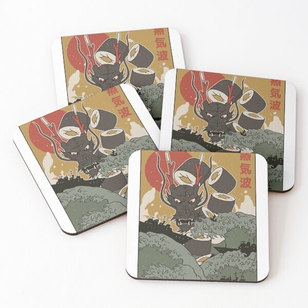Item preview, Great Sushi Dragon designed and sold by LRCollections.