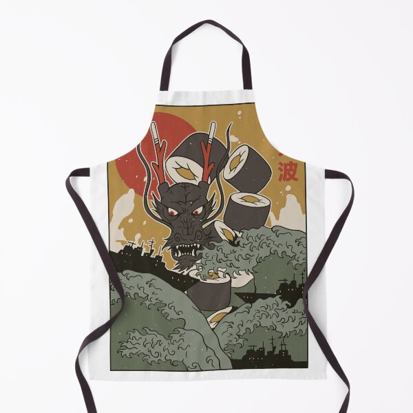 Item preview, Great Sushi Dragon designed and sold by LRCollections.