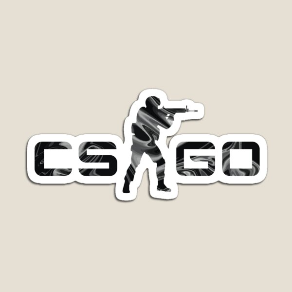 CSGO Black Laminate Magnet