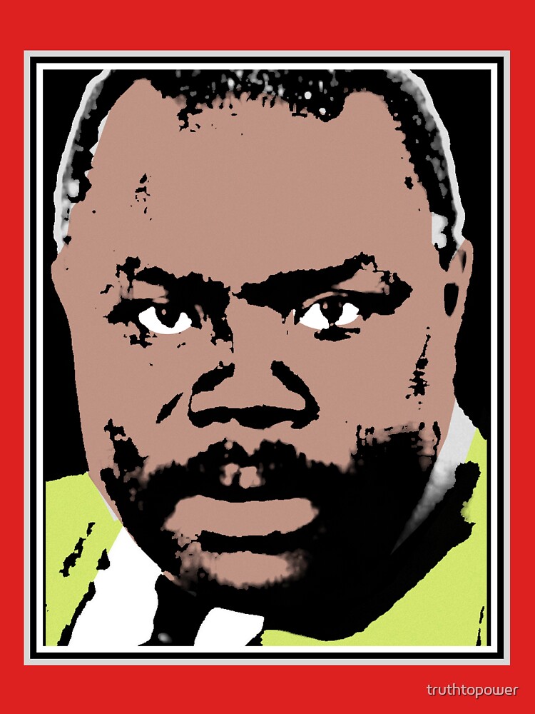 Marcus Garvey by truthtopower