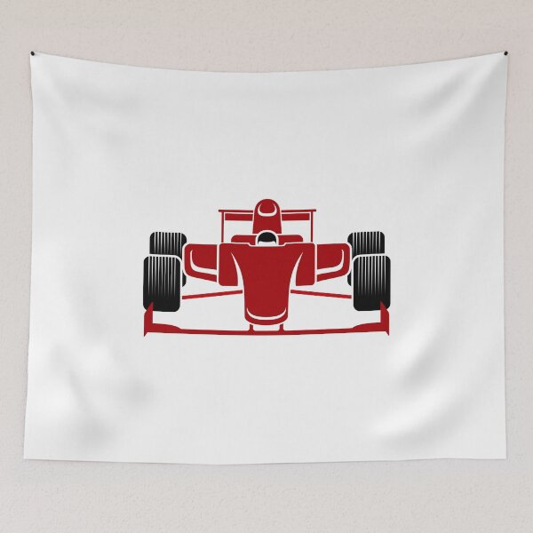 Item preview, Red Formula 1 Car designed and sold by Scott van Breda.