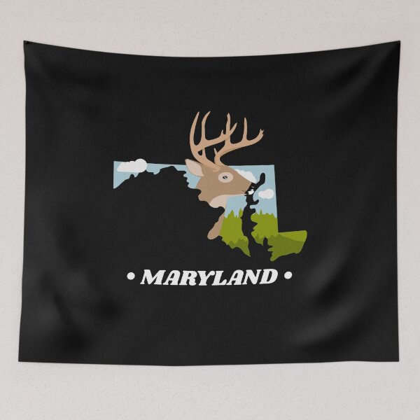 Item preview, State of Maryland designed and sold by TitanRN.