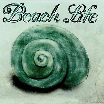 Artwork thumbnail, Beach Life by Janie in Repeat