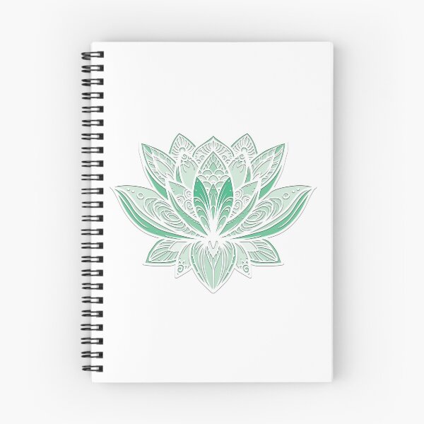 Item preview, Lotus Mandala (Green) designed and sold by squishyrainbow.