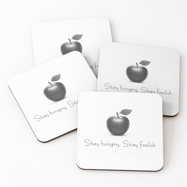 Item preview, stay hungry, stay foolish designed and sold by artist1225.