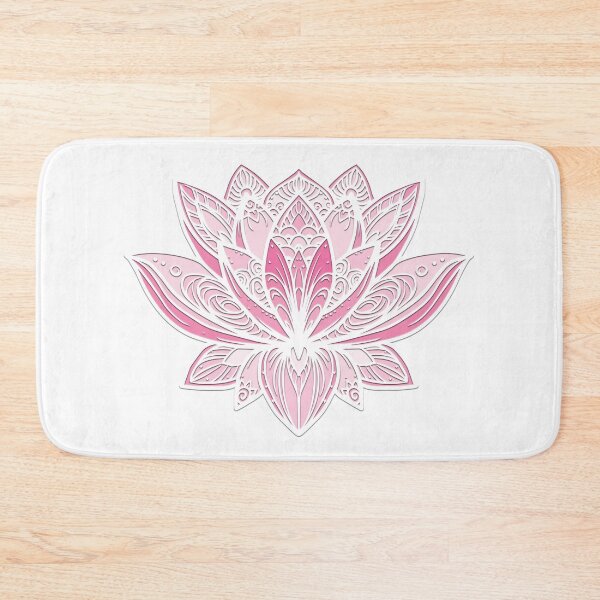 Item preview, Lotus Mandala (Pink) designed and sold by squishyrainbow.