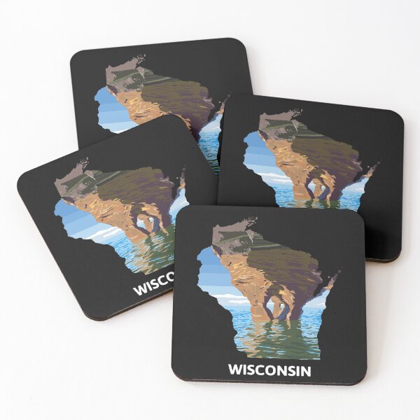 Item preview, State of Wisconsin designed and sold by TitanRN.