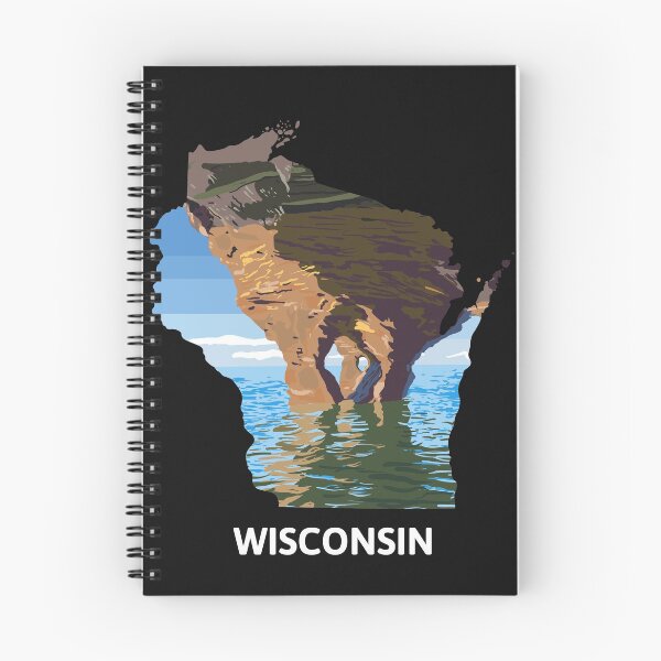 Item preview, State of Wisconsin designed and sold by TitanRN.