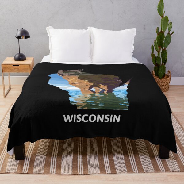 Item preview, State of Wisconsin designed and sold by TitanRN.