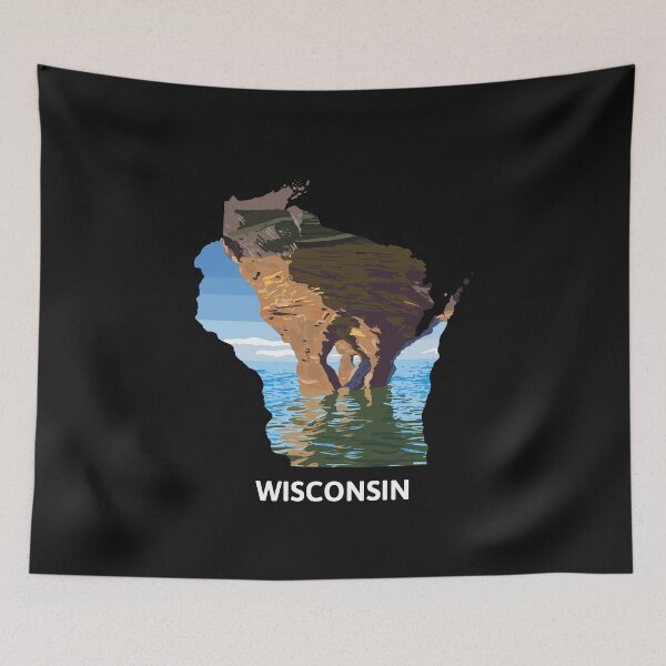 Item preview, State of Wisconsin designed and sold by TitanRN.
