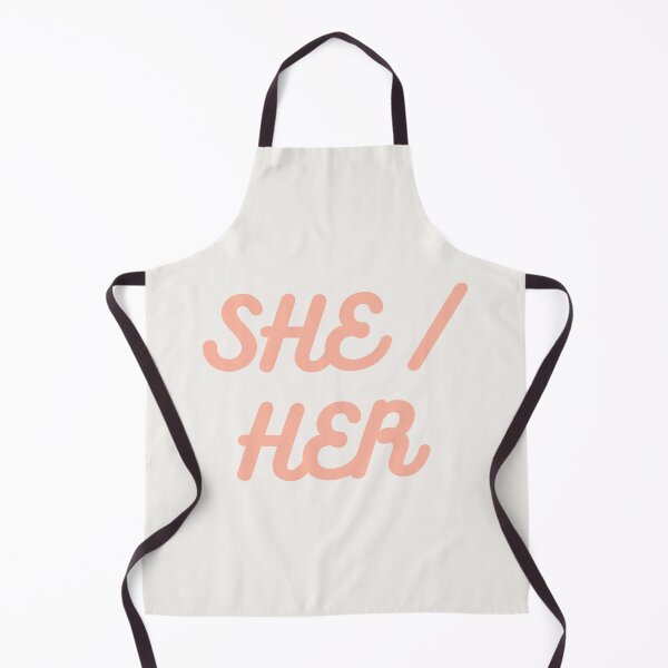 Item preview, She her feminine typography designed and sold by Morcawork.
