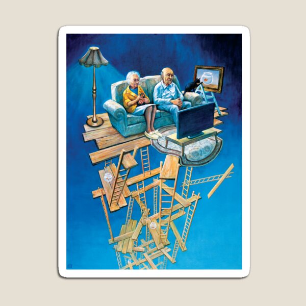 Suspension of disbelief Magnet