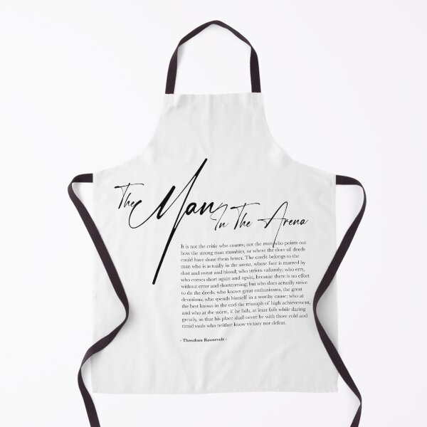 Item preview, The Man In The Arena designed and sold by SurfolioPrints.