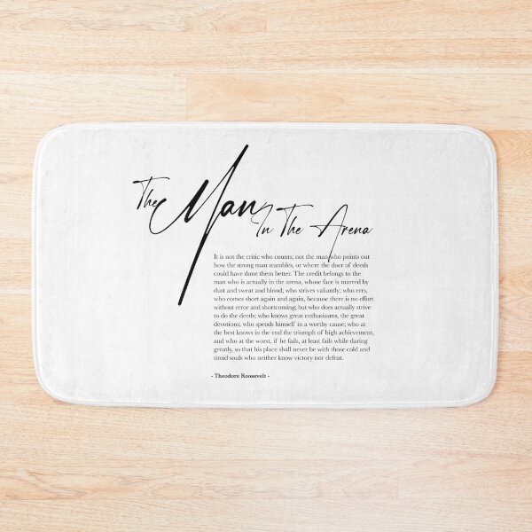 Item preview, The Man In The Arena designed and sold by SurfolioPrints.