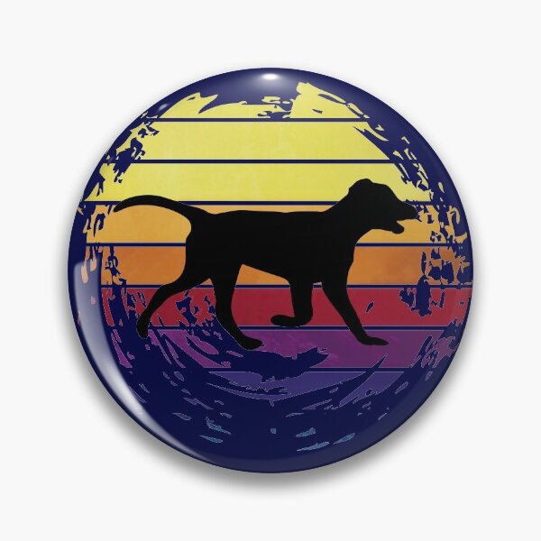 Item preview, Dog animal on retrostyle retro background designed and sold by ChatterFox.