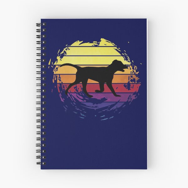 Item preview, Dog animal on retrostyle retro background designed and sold by ChatterFox.