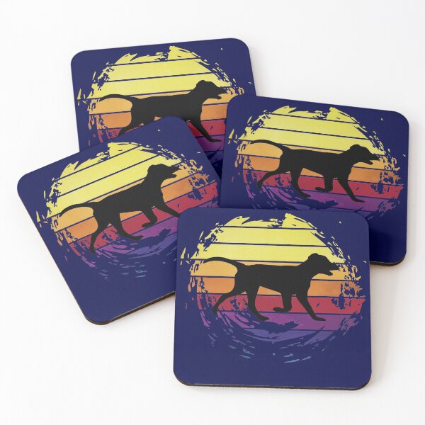 Item preview, Dog animal on retrostyle retro background designed and sold by ChatterFox.