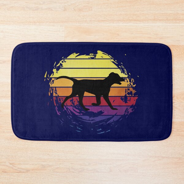 Item preview, Dog animal on retrostyle retro background designed and sold by ChatterFox.