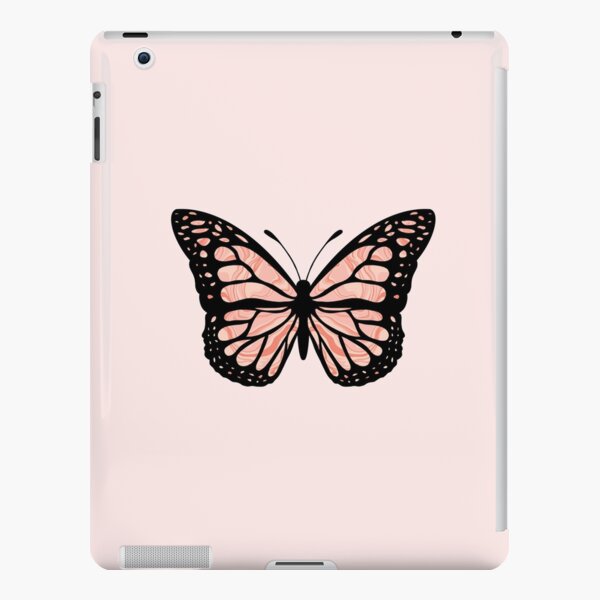 Pink butterfly Sticker for Sale by emmastickershop