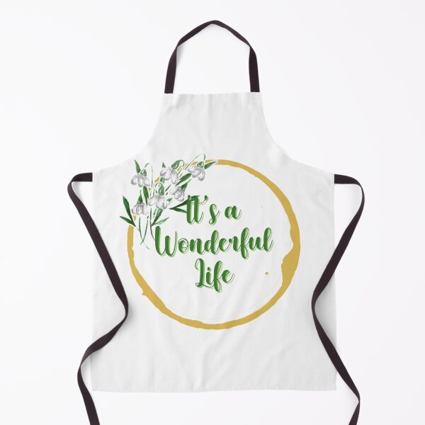 Item preview, Its a wonderful life flower quote 7 designed and sold by DoodlesFlowers.