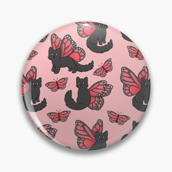 Item preview, Red Butterfly Cat designed and sold by BiscuitSnack.