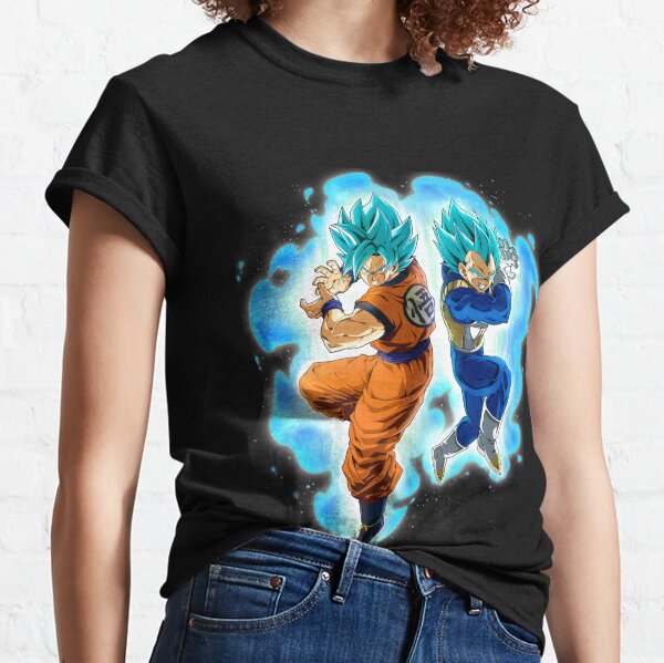 Goku et Vegeta T-shirt classique