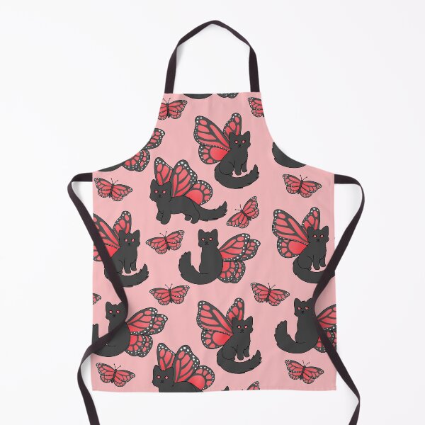 Item preview, Red Butterfly Cat designed and sold by BiscuitSnack.