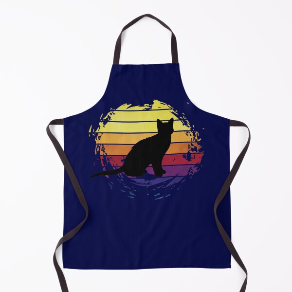 Item preview, Cat feline animal on retrostyle retro background designed and sold by ChatterFox.