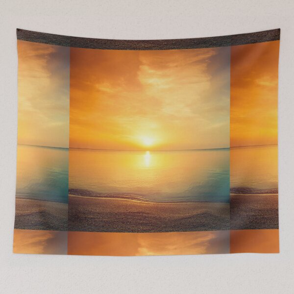 Item preview, Sunset On A Beach designed and sold by Rahke.