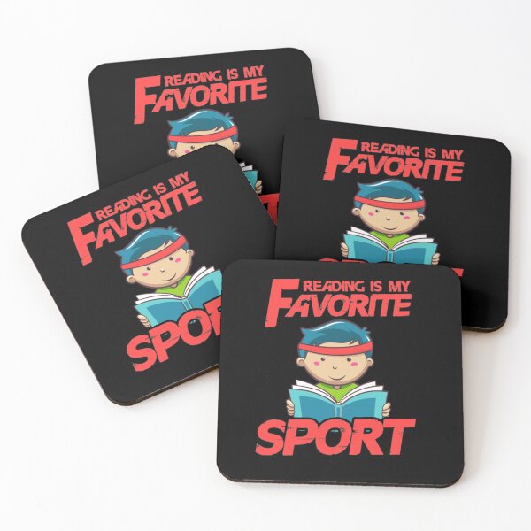 Item preview, Reading Is My Favorite Sport designed and sold by FajardoGrace.