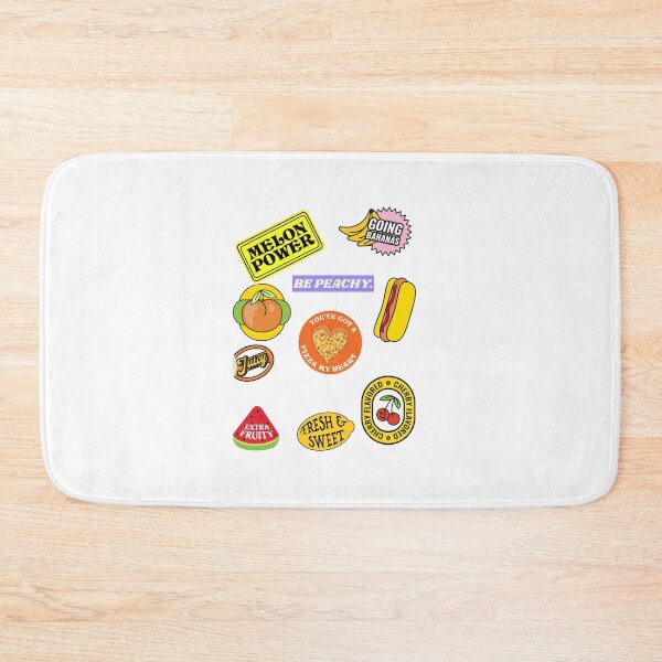 Item preview, Funny Sticker Pack of Delicious Food! designed and sold by LofLi-.