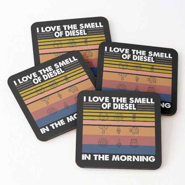 Item preview, I love the smell of Diesel in the morning designed and sold by Kaliarizone.