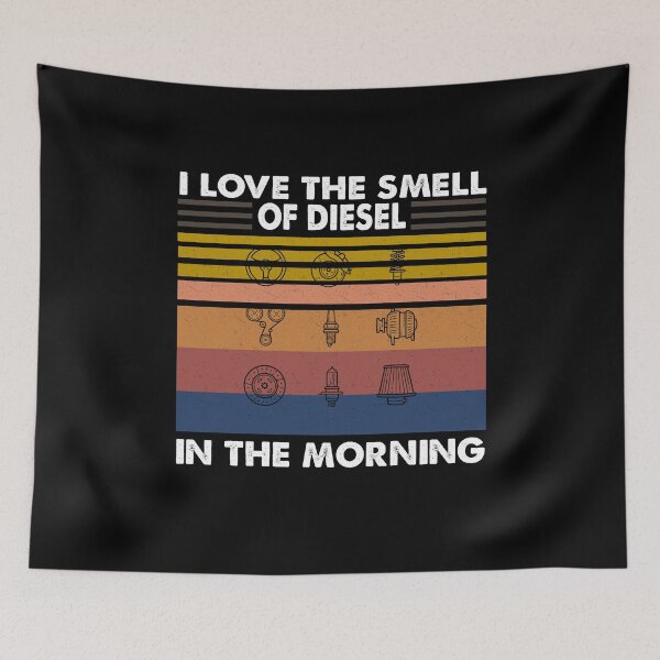 Item preview, I love the smell of Diesel in the morning designed and sold by Kaliarizone.