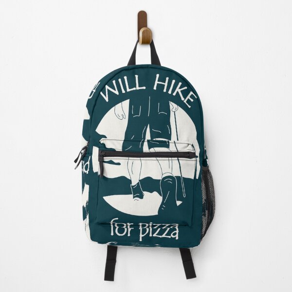 Item preview, Will hike for pizza designed and sold by notasimp.