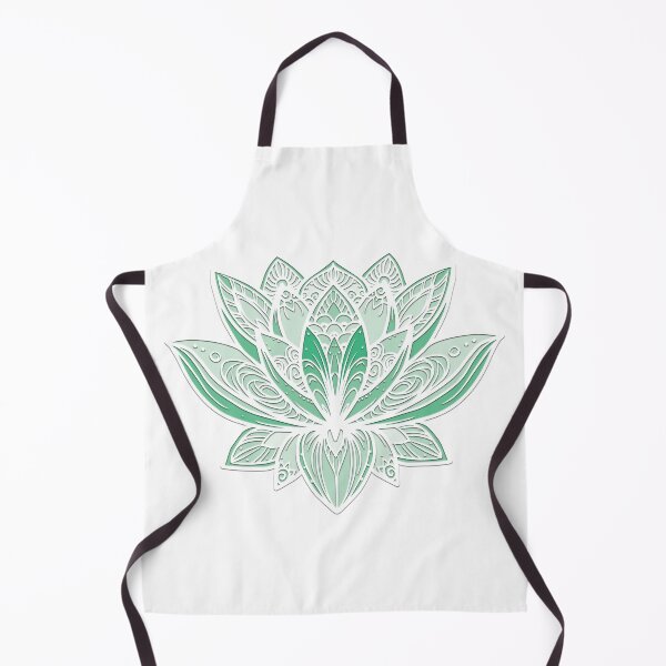 Item preview, Lotus Mandala (Green) designed and sold by squishyrainbow.