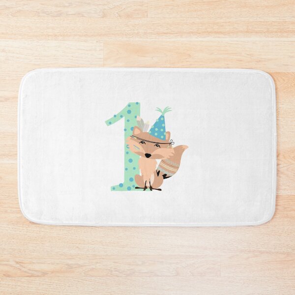 Item preview, Indian fox 1st birthday designed and sold by JanooFactory.