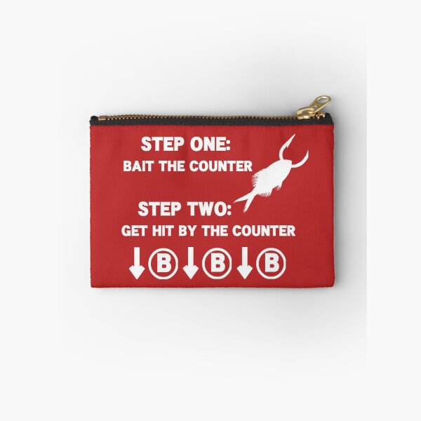 Item preview, Step One: Bait The Counter designed and sold by Xenoblade.