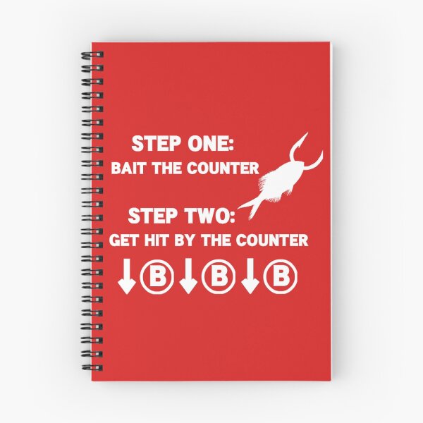 Item preview, Step One: Bait The Counter designed and sold by Xenoblade.