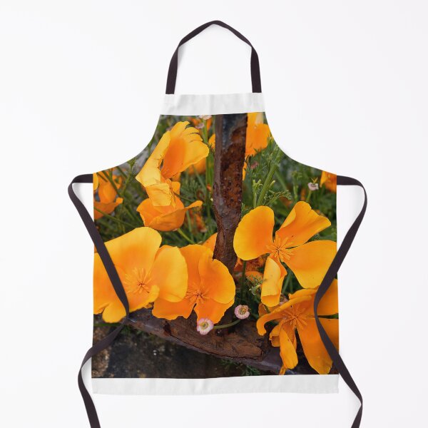Item preview, California Poppies behind bars designed and sold by Violaman.