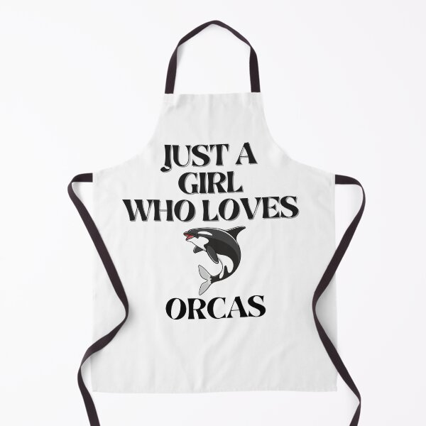 Item preview, Just A Girl Who Loves Orcas designed and sold by Gmaish.