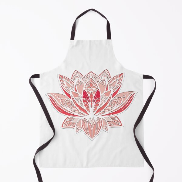 Item preview, Lotus Mandala (Red) designed and sold by squishyrainbow.