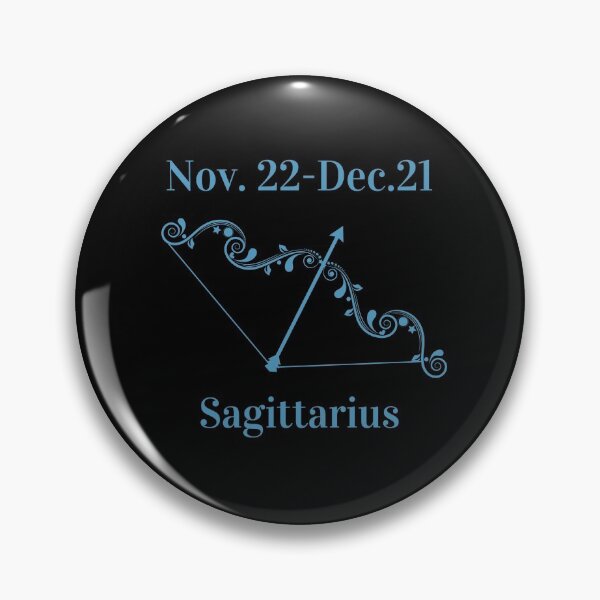 Artikelvorschau, Sagittarius Sternzeichen Blaues Design entworfen und verkauft von Archer25.