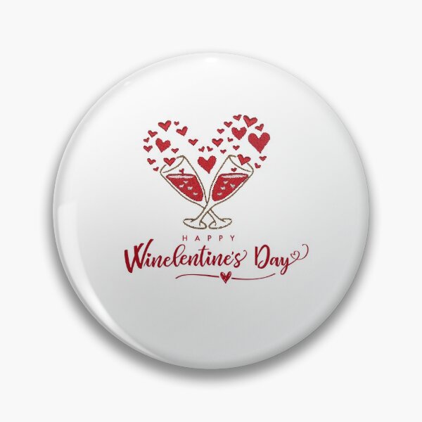 Item preview, Happy winelentine's day designed and sold by CoutuJack.