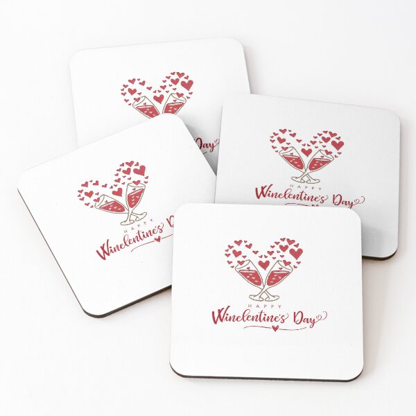 Item preview, Happy winelentine's day designed and sold by CoutuJack.